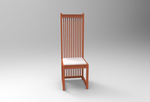 Robie House Chair 1908 I Design