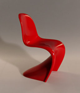 The Panton Chair ,1960, Verner Panton.