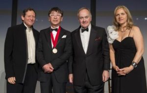 Toyo Ito, Pritzker Prize Ceremony, 2013.