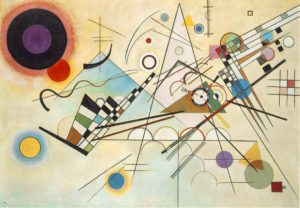 Composition VIII (1923) de Vassily Kandinsky