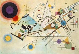 Wassily Kandinsky, Composizione VIII, 1923.