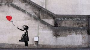 Banksy's Girl with Balloon