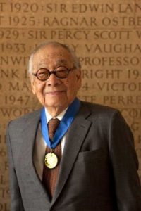 Ieoh Ming Pei wins RIBA Gold Medal 2010
Architect I. M. Pei received one of the world’s most prestigious prizes for architecture, the Royal Gold Medal, at the Royal Institute of British Architects (RIBA) in London.