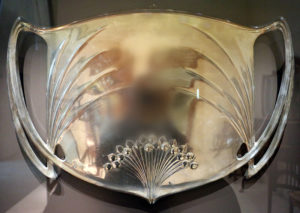 Silver-plated metal (1903) at the Musée d'Orsay, France