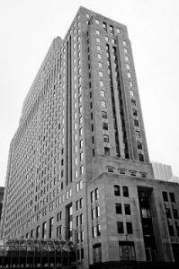 Daily News Building, NYC, progettato da Hood.