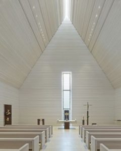 L'église de Iesu, 2011 - Intérieur