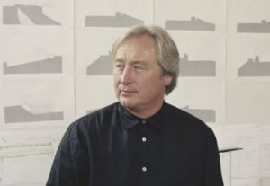 A portrait of the American architect and artist Steven Holl.