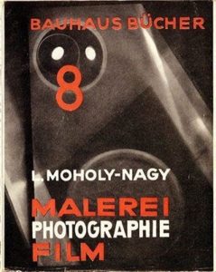 Malerei Photographie Film (Painting Photography and Film - 1925): A photo of the cover of the film. 