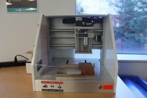 CNC machines used for printing 3d objects