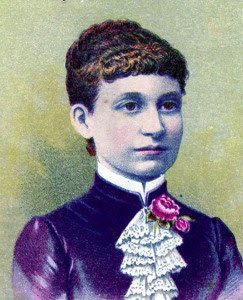 A portrait of young Babbitt