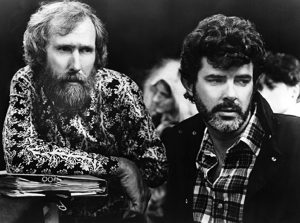 Jim Henson and George Lucas
