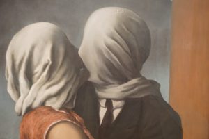 The Lovers, René Magritte, MoMA, New York City