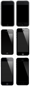 The first-generation iPhone
