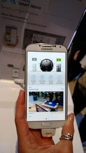 Samsung Smart Home App