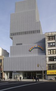 The New Museum of Contemporary Art in New York City