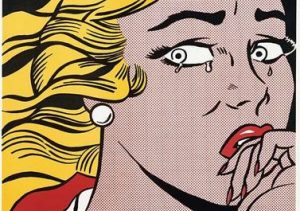 Roy Lichtenstein, Crying Girl, 1963