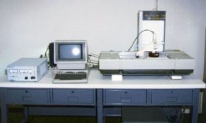 The SLA-1, the first 3D printer ever made.