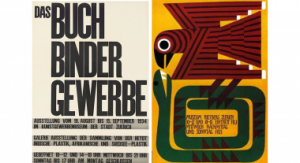 International typographic style movement poster; by Ernst Keller.