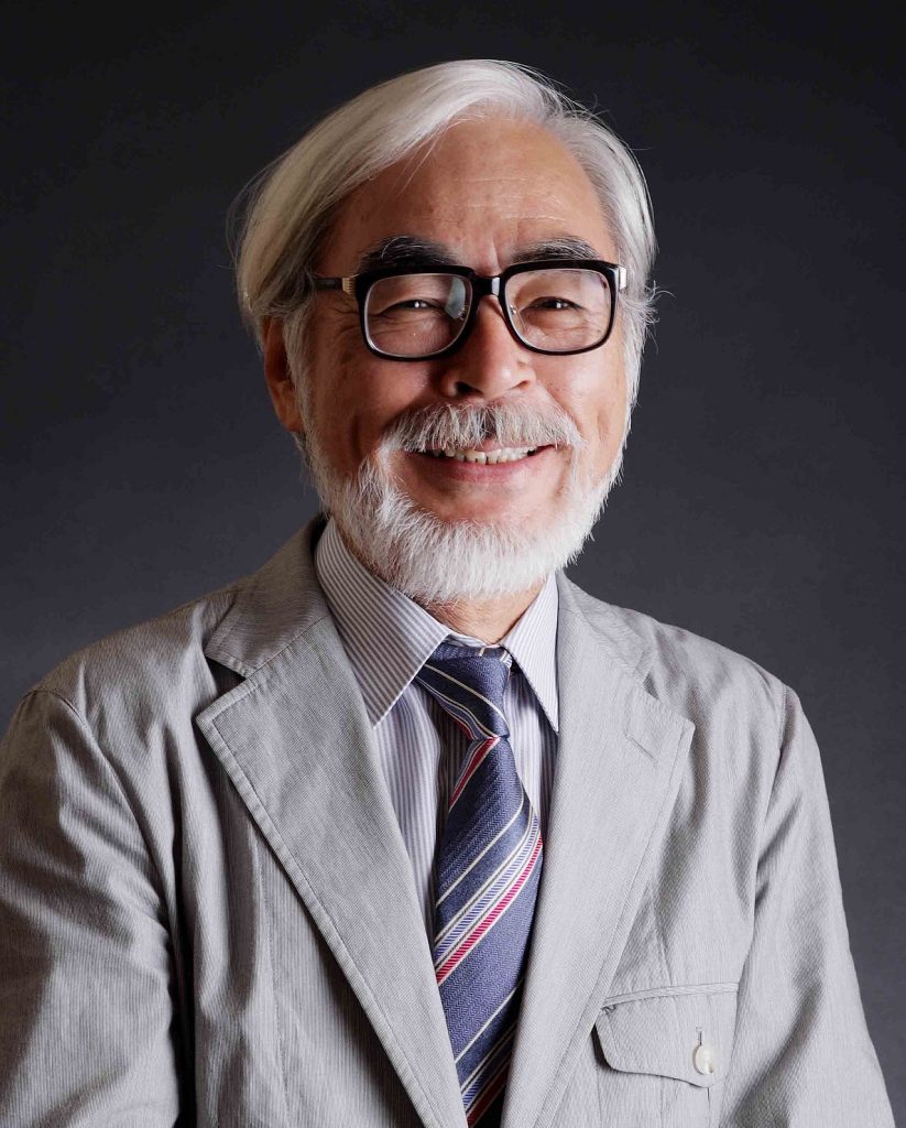 Hayao Miyazaki, in 2012
