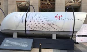 Virgin Hyperloop One XP