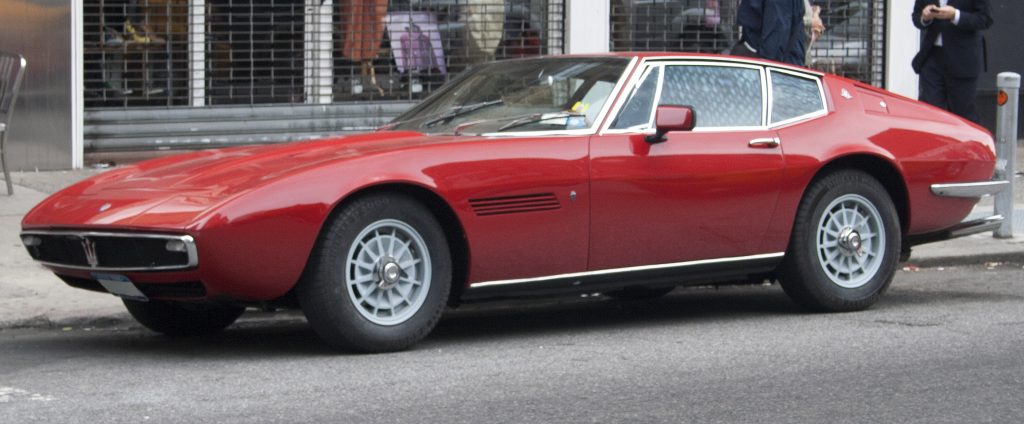 Maserati Ghibli AM115