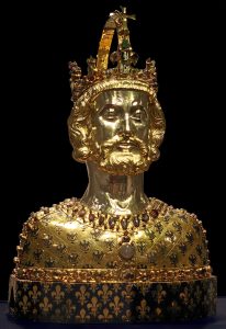 Statue of Charlemagne 
