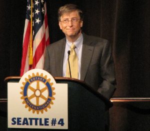 Bill Gates in 2009
