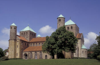 Photo of St Michaels Church, Hildesheim. 