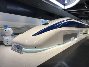 Japanese maglev train