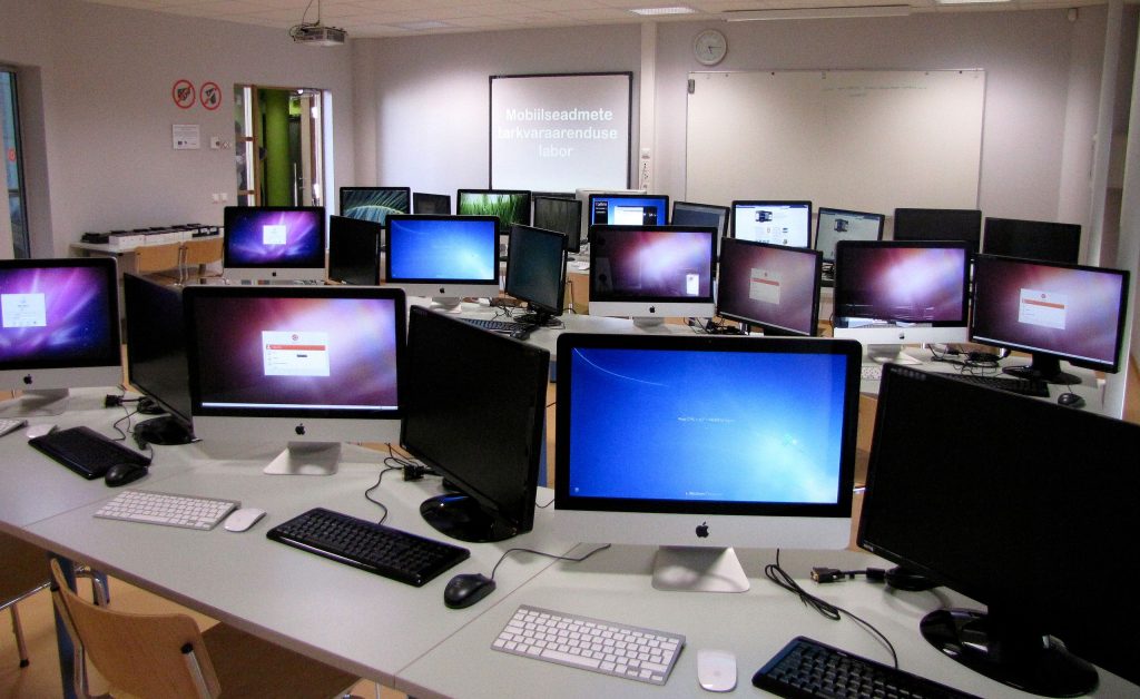 Modern Computer Classroom