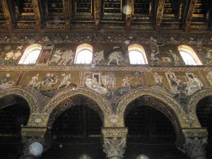 Duomo di Monreale (Cattedrale di Santa Maria Nuova) in Stile Arabo-Normanno-Bizantino