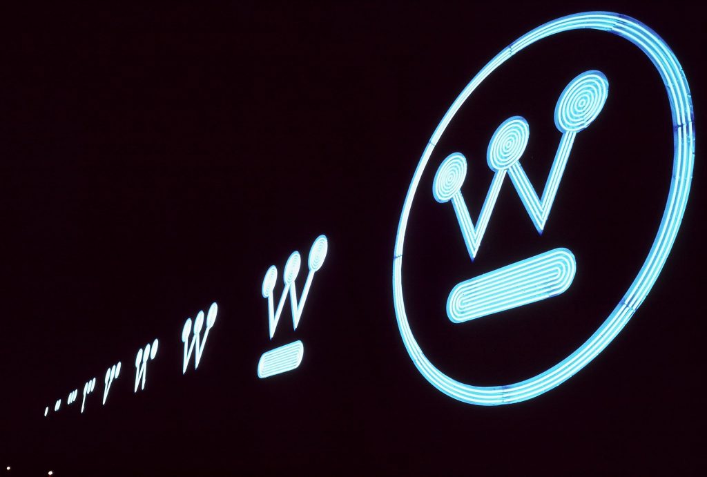 Rand's Westinghouse Sign and logo