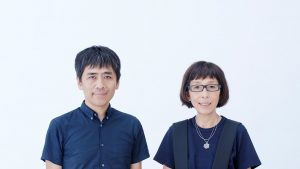 Ryue Nishizawa, left, and Kazuyo Sejima co-founded their Tokyo-based firm, SANAA, in 1995.
(Photo by Takashi Okamoto).