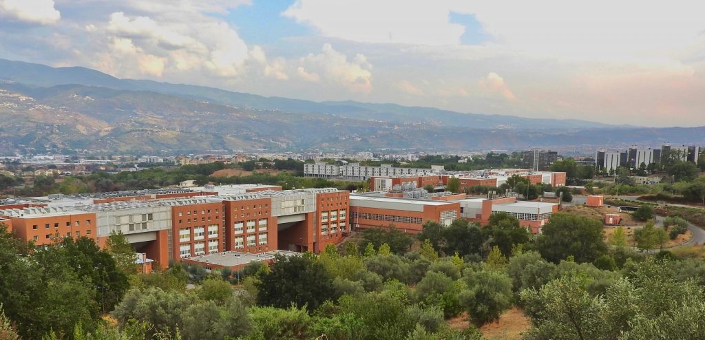 The Campus of the University of Calabria