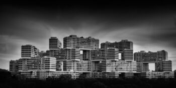 L'entrelacs, Singapour. Bâtiment mondial de l'année au Festival mondial d'architecture 2015.
