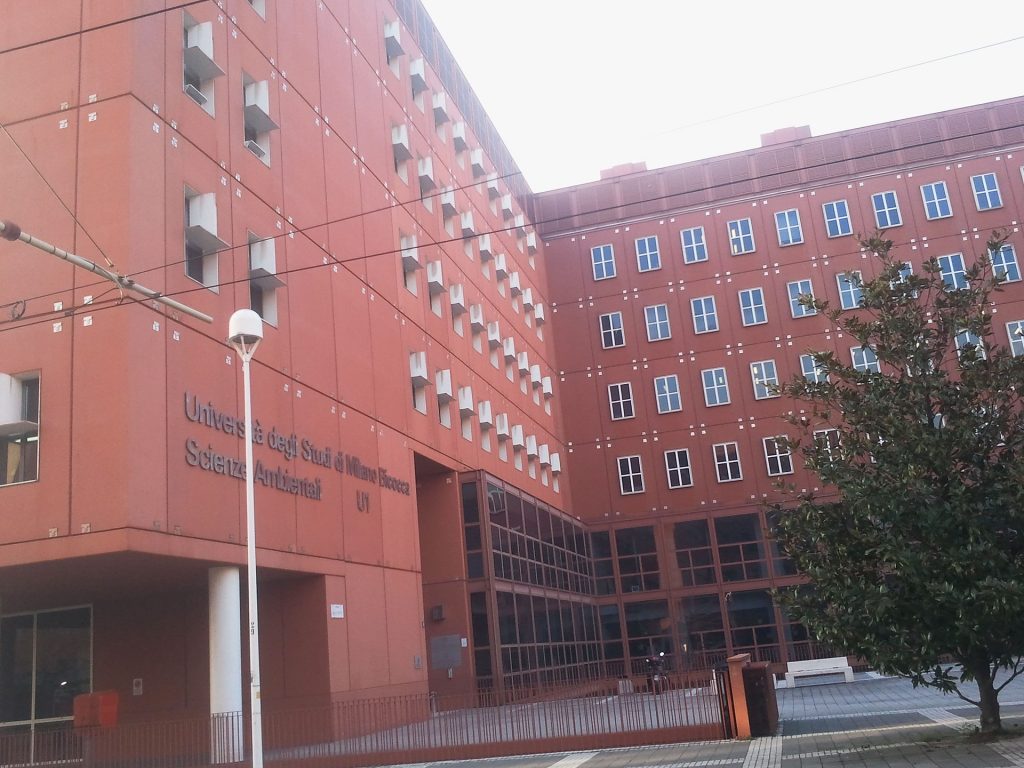 Università-Milano-Bicocca, Edificio U1