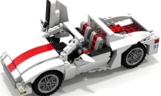Catalana LEGO Sports Car