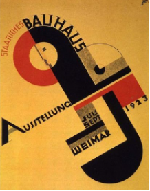 Poster for the Bauhausaustellung (1923) 
