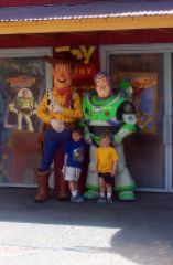 Buzz and Woody