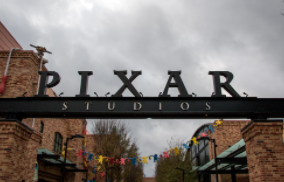 Pixar Logo at the Pixar Studios