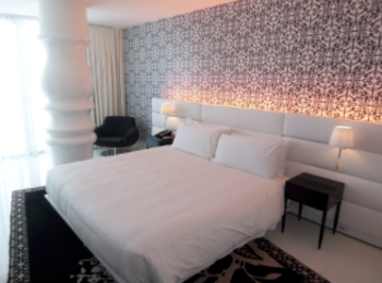 Le Mondrian South Beach Hotel à Miami – Suite Tour