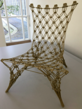 Knotted Chair by Wanders