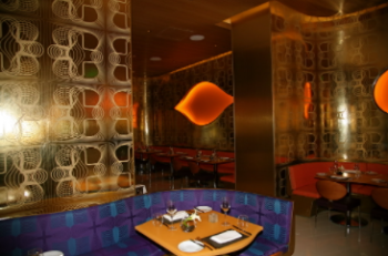 Restaurant Silk Road, Vdara, conçu par Karim Rashid