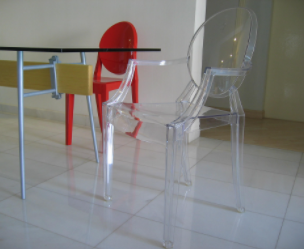Louis Ghost Chairs