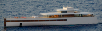 Le super yacht Venus conçu par Philippe Starck pour Steve Jobs