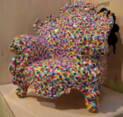 Miniature du fauteuil "Proust" d'Alessandro Mendini