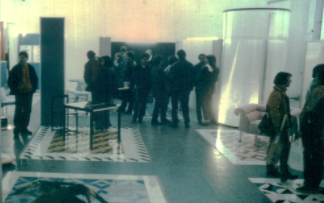 Architetture Mobili expositions, l'une des expositions les plus réussies de Studiodada. 1982