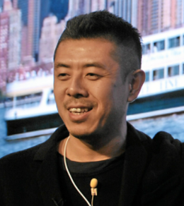 Ma Yansong during al WEF 2013