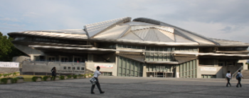 Tokyo Metropolitan Gymnasium, esterno