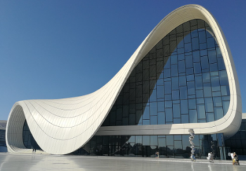 Centro Heydar Aliyev a Baku, Azerbaigian (2007-2013)